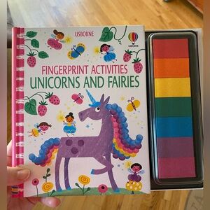 Usbourne Fingerprint Book